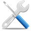 Иконка 'свойства, конфигурация, tools, settings, options, configure'