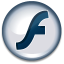  logo, flash 64x64