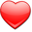 Иконка 'сердце, пакет, любовь, любимая, package, love, heart, favourite'