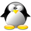  penguin, linux 64x64
