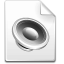 Иконка звук, динамик, speaker, sound 64x64