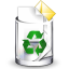 Иконка 'корзина для мусора'