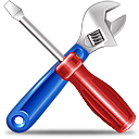 Иконка ремонт, настройки, настройка, инструменты, tools, settings, preferences 128x128