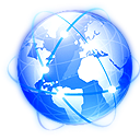 Иконка сеть, мир, интернет, глобус, браузер, world, network, internet, globe, browser 128x128