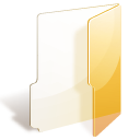  , , yellow, folder 128x128