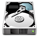 Иконка 'объемы жестких дисков, диск, harddrive, disk'