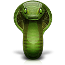 Иконка 'змея, животный, snake, cobra, animal'
