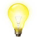 Иконка 'light bulb'