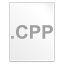  'cpp'