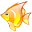  , , fish, animal 32x32