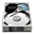 Иконка 'объемы жестких дисков, диск, harddrive, disk'