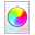 Иконка цветовой, мим, mime, colorset 32x32