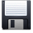 Иконка сохранить, диск, save, floppy, disk 48x48