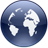 Иконка мир, интернет, земля, глобус, world, internet, globe, earth 48x48