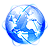 Иконка сеть, мир, интернет, глобус, браузер, world, network, internet, globe, browser 48x48