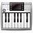  , , music, midi, keyboard 48x48