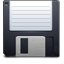 Иконка сохранить, диск, save, floppy, disk 64x64
