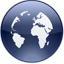 Иконка мир, интернет, земля, глобус, world, internet, globe, earth 64x64