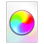 Иконка цветовой, colorset 64x64