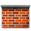 Иконка брандмауэр, firewall 64x64