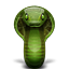 Иконка змея, животный, snake, cobra, animal 64x64