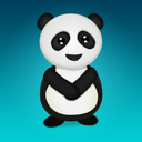 Иконка переносить, животный, panda, bear, animal 128x128