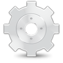 Иконка wheel, gear 128x128
