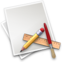 Иконка файл, применения, бумага, pen, paper, file, applications 128x128