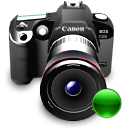 Иконка фото, рефлекс, объективы, камера, reflex, mount2, lens, canon, camera 128x128