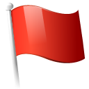  'red'