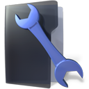 Иконка разработчик, папка, folder, developer 128x128