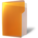  , , , orange, open, folder 128x128