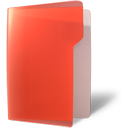  , , , red, open, folder 128x128