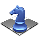 Иконка шахматы, лошадь, springer, horse, chess 128x128
