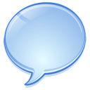 Иконка чат, сообщение, говорить, talk, message, chat 128x128
