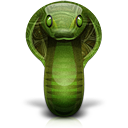 Иконка змея, животный, snake, cobra, animal 128x128