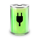 Иконка энергия, сила, полный, аккумулятор, power, full, energy, battery 128x128