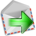  , mail, forward 128x128
