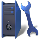 Иконка сервер, настройки, инструменты, tools, settings, server 128x128