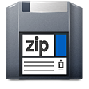  , zip, unmount, disk 128x128