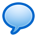 Иконка чат, chat, bubble 128x128