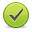 Иконка ясный, кнопки, зеленый, green, clear, button 32x32