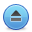 Иконка синий, кнопки, извлечь, eject, button, blue 32x32