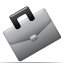 Иконка сумка, портфель, briefcase, bag 64x64