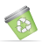 Иконка 'мусор, корзина, trash, recycle bin, garbage'