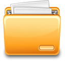 Иконка файл, полный, подача, папка, бумага, paper, full, folder, filing, file 128x128