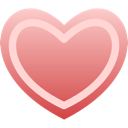 Иконка сердце, любовь, любимая, relationships, love, heart, favorite 128x128