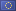 Иконка флаг, европейский союз, flag, european union 16x16