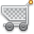 Иконка электронная торговля, корзина покупок, интернет магазин, webshop, shopping cart, ecommerce, buy 32x32