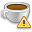 Иконка 'ошибка, мокка, кубок, кофе, еда, mocca, food, error, cup, coffee'